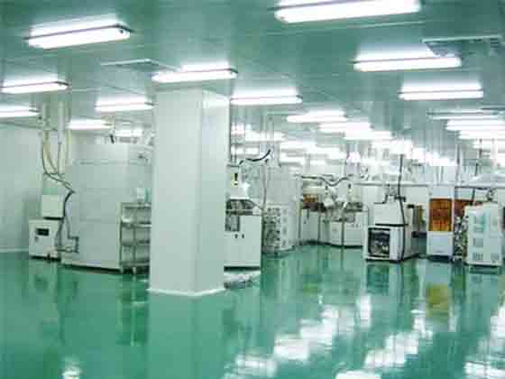 電子廠(chǎng)凈化車(chē)間