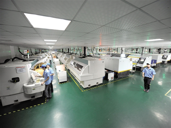 電子廠(chǎng)凈化車(chē)間