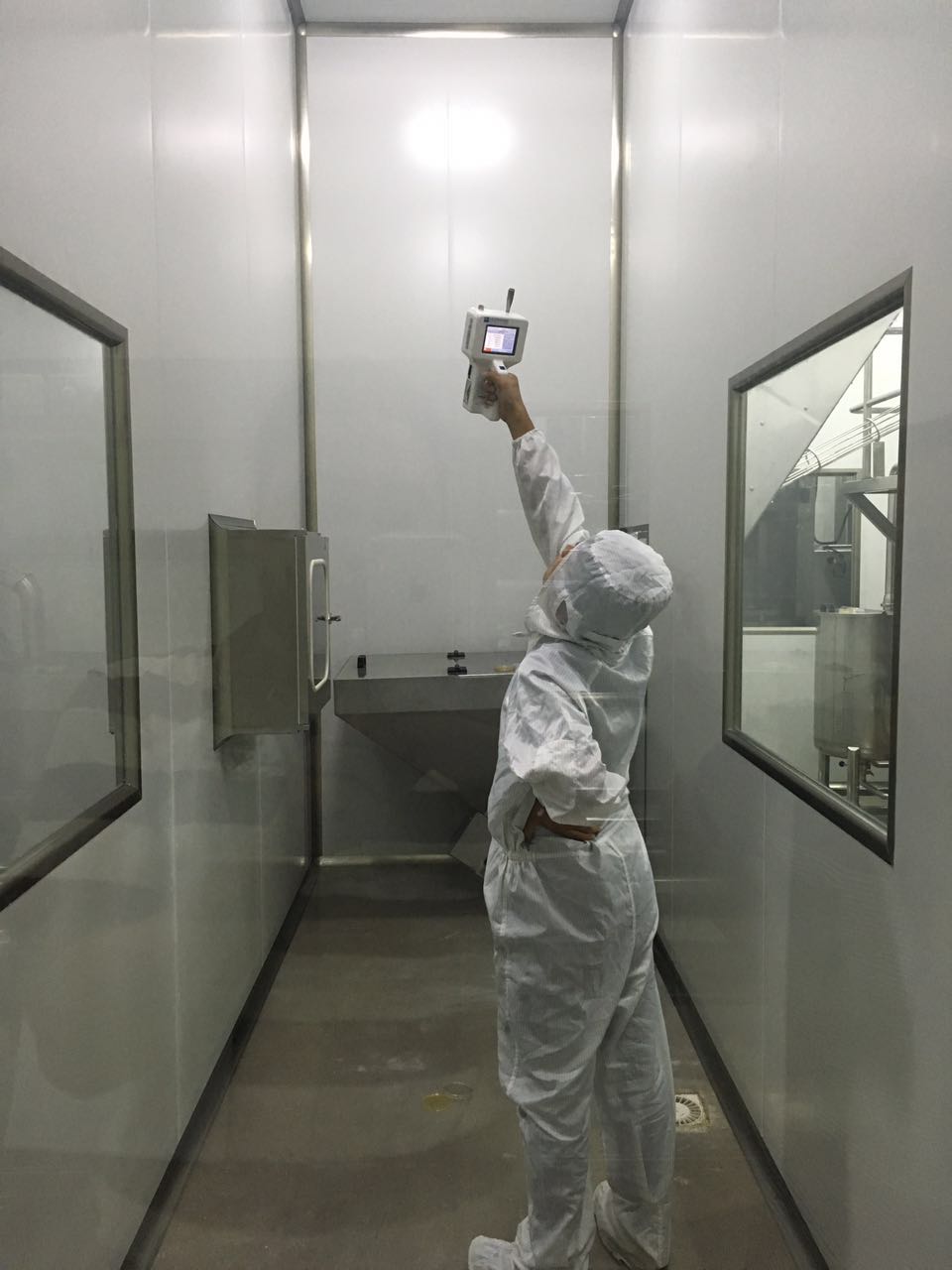 萬級凈化車間溫、濕度檢測 萬級凈化車間溫、濕度檢測