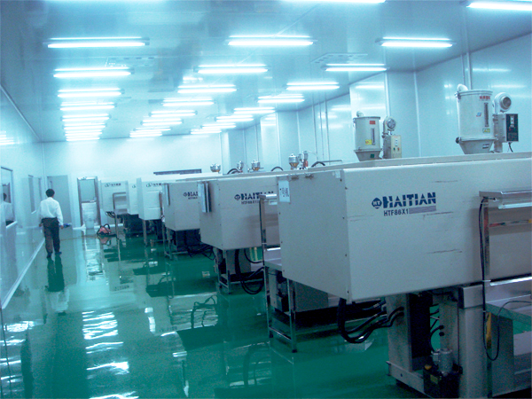 凈化車間生產加工區(qū)域 凈化車間生產加工區(qū)域